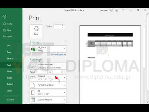 Print the entire active workbook to the default printer.