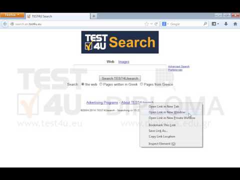 Open the About TEST4Usearch link of the current page in a new window. Open the About TEST4Usearch link of the current page in a new window.