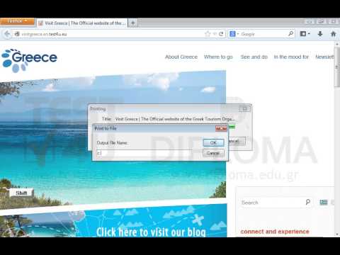 Print the current page to the c:\test4u_printer\myprint7.prn file using the default printer. Print the current page to the c:\test4u_printer\myprint7.prn file using the default printer.