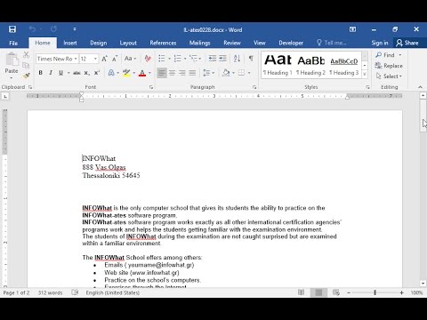Navigate to the second cell of the first column of the table displaying the text INFO-start. Insert a Manual Line Break after the word INFO- and before the word start. Navigate to the second cell of the first column of the table displaying the text INFO-start. Insert a Manual Line Break after the word INFO- and before the word start.