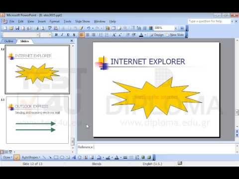 Enter the text Reference to the potentials as speaker's note on the INTERNET EXPLORER slide. Enter the text Reference to the potentials as speaker's note on the INTERNET EXPLORER slide.