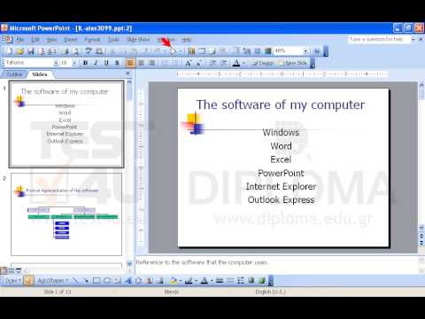 Create one more window for the current presentation and change the zoom percentage to 100%. Create one more window for the current presentation and change the zoom percentage to 100%.