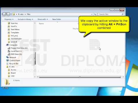 Copy the contents of the active window to the clipboard as image. Copy the contents of the active window to the clipboard as image.