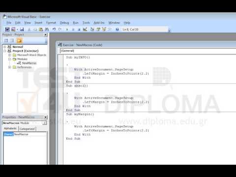 Rename the mySpacing macro into absoluteGap. Save changes. Rename the mySpacing macro into absoluteGap. Save changes.
