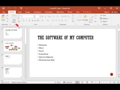 Insert a new slide using the Title Slide layout in the beginning of the current presentation. Insert a new slide using the Title Slide layout in the beginning of the current presentation.