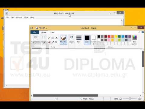 Set the notepad as active window. Set the notepad as active window.