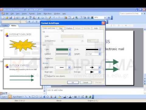 On the last slide rotate the second arrow by 330 degrees. On the last slide rotate the second arrow by 330 degrees.