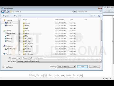 Save the active webpage as Text File type using the name Text.txt to the IL-ates folder on your Desktop. Save the active webpage as Text File type using the name Text.txt to the IL-ates folder on your Desktop.