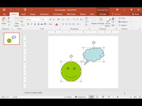 Apply any shadow color of your choice on both objects. Apply any shadow color of your choice on both objects.