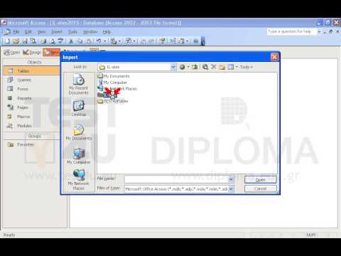 Delete the Products table. Import the Products file from the IL-ates\Excel folder of your desktop. Name the table Products. Make sure the ID field does not allow entering duplicates. Delete the Products table. Import the Products file from the IL-ates\Excel folder of your desktop. Name the table Products. Make sure the ID field does not allow entering duplicates.