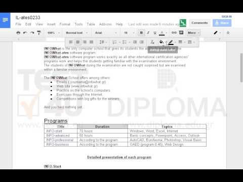 Select the cell displaying the text Duration of the table found on the first page of the current document and apply cyan background color. Select the cell displaying the text Duration of the table found on the first page of the current document and apply cyan background color.
