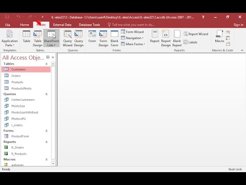 Create a new query named del2 that deletes all records where the Price field value is equal or less than 100 from the Products table. Run the query. Create a new query named del2 that deletes all records where the Price field value is equal or less than 100 from the Products table. Run the query.