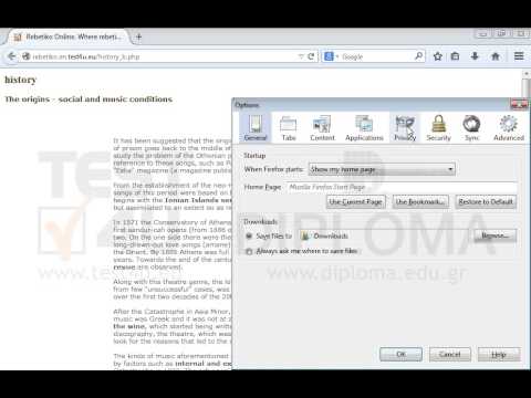 Configure Mozilla Firefox so it does not keep pages in history. (Before you submit your answer, make sure that the browser successfully restarted)