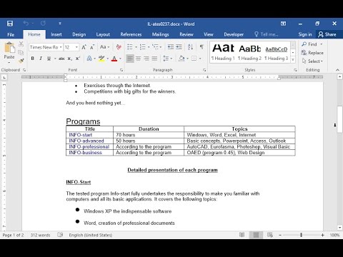 Select the cell of the table with the text 70 hours at the 1st page of the current document and apply  
White Background 1, Darker 15% shading 
 