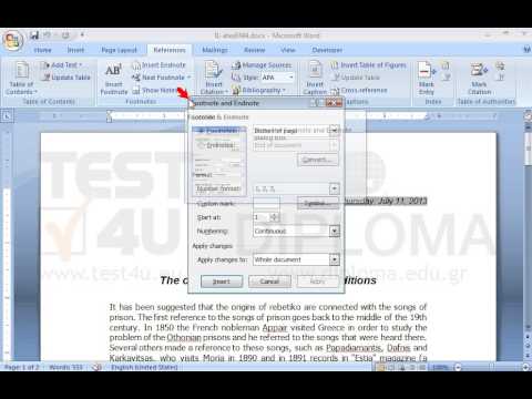 Convert the footnote to the right of the phrase www.rebetiko.gr to endnote. Convert the footnote to the right of the phrase www.rebetiko.gr to endnote.