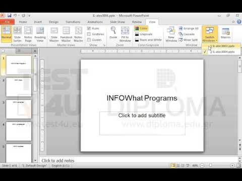 Navigate to the IL-ates3003.pptx presentation which is already open. Navigate to the IL-ates3003.pptx presentation which is already open.
