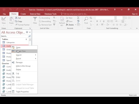 Insert a new field named email as hyperlink in the Customers table. Also apply lowercase format and save the changes. Insert a new field named email as hyperlink in the Customers table. Also apply lowercase format and save the changes.