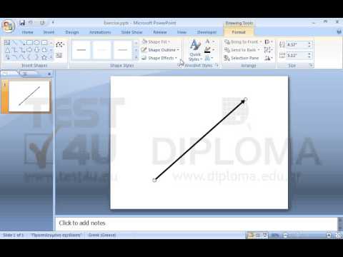 Apply 3D Rotation - Isometric Right Up effect on the arrow. Apply 3D Rotation - Isometric Right Up effect on the arrow.