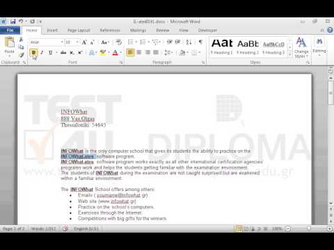Remove bold writing from the words INFOWhat-ates of the paragraph beginning with the text INFOWhat is the only computer school Remove bold writing from the words INFOWhat-ates of the paragraph beginning with the text INFOWhat is the only computer school
