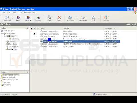 Mark all email messages appearing in your Inbox as read. Mark all email messages appearing in your Inbox as read.