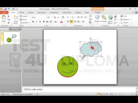 Apply any shadow color of your choice on both objects. Apply any shadow color of your choice on both objects.