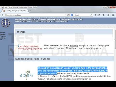 Print only the frame of the text The goal of the European Social Fund.... and only the 1st page to the default printer. Print only the frame of the text The goal of the European Social Fund.... and only the 1st page to the default printer.