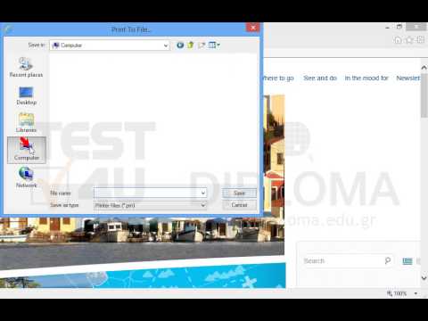 Print the current page to the c:\test4u_printer\myprint7.prn file using the default printer. Print the current page to the c:\test4u_printer\myprint7.prn file using the default printer.
