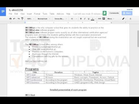 Delete the third column of the table of the current document. Delete the third column of the table of the current document.