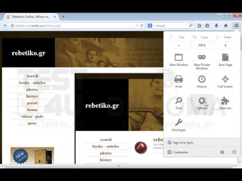 Restore Mozilla Firefox home page to default. Restore Mozilla Firefox home page to default.