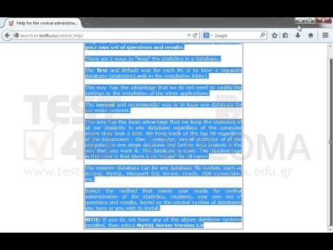 Copy the text of the website to the notepad already opened and save it.