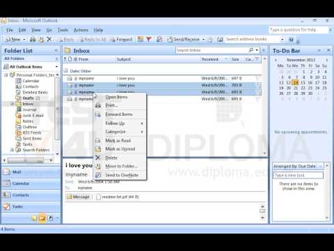 Delete all virus suspected email messages from your Inbox. Delete all virus suspected email messages from your Inbox.