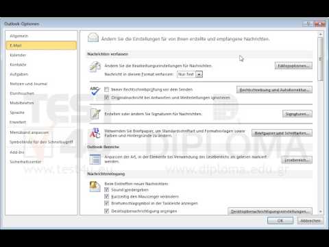 Stellen Sie Microsoft Outlook so ein, dass für alle gesendeten Nachrichten eine Lesebestätigung angefordert wird. Stellen Sie Microsoft Outlook so ein, dass für alle gesendeten Nachrichten eine Lesebestätigung angefordert wird.
