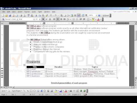 Apply outside borders on the first cell of the table displayed on the first page of the current document. 