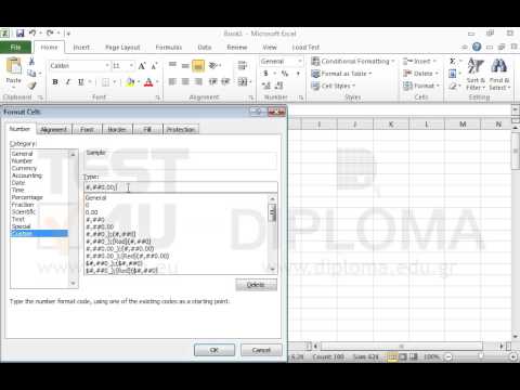 Format, automatically, the cell range A1:A100 to display numbers with two decimal spaces and a thousand separator, if they are higher than zero. If they are less than zero, numbers will be displayed with three decimal places and a thousand separator in red font color. If they are zero, the word Zero will be displayed in green font color.
Use custom number formatting. Format, automatically, the cell range A1:A100 to display numbers with two decimal spaces and a thousand separator, if they are higher than zero. If they are less than zero, numbers will be displayed with three decimal places and a thousand separator in red font color. If they are zero, the word Zero will be displayed in green font color.
Use custom number formatting.