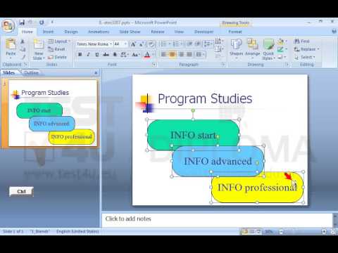 Group the Drawing Objects which display the texts INFO start, INFO advanced and INFO professional. Group the Drawing Objects which display the texts INFO start, INFO advanced and INFO professional.
