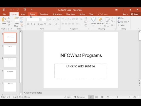 On the current presentation apply a theme of your choice. On the current presentation apply a theme of your choice.
