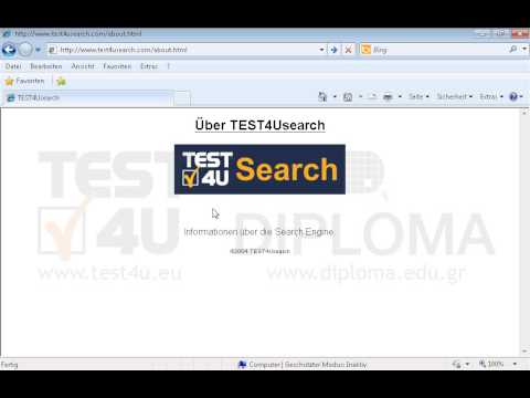 Navigieren Sie zur Seite Über TEST4USearch und kopieren Sie ihren gesamten Inhalt in die Zwischenablage. Navigieren Sie zur Seite Über TEST4USearch und kopieren Sie ihren gesamten Inhalt in die Zwischenablage.