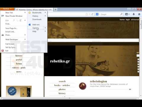 Restore Mozilla Firefox home page to default. Restore Mozilla Firefox home page to default.