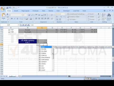 Insert in the cell C116 a function to count the total of cells containing numbers within the cell range C3:C110.