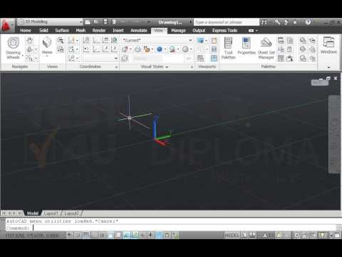 Σε ενα νέο σχέδιο σε τρισδιάστατο πρότυπο (acadiso3D.dwt), ορίστε το σύστημα συντεταγμένων με την κατάλληλη εντολή, ώστε τρέχον στην οθόνη να είναι ένα νέο Σύστημα Συντεταγμένων με περιστροφή ώς προς τον άξονα y κατά 55°. Σε ενα νέο σχέδιο σε τρισδιάστατο πρότυπο (acadiso3D.dwt), ορίστε το σύστημα συντεταγμένων με την κατάλληλη εντολή, ώστε τρέχον στην οθόνη να είναι ένα νέο Σύστημα Συντεταγμένων με περιστροφή ώς προς τον άξονα y κατά 55°.