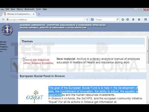 Print only the frame of the text The goal of the European Social Fund.... to the default printer. Print only the frame of the text The goal of the European Social Fund.... to the default printer.