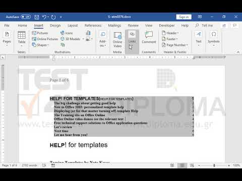 Enter a new cross-reference for heading Office Online video demos, using the name see the relevant text Office Online video demos at the end of the sixth line of the document. Enter a new cross-reference for heading Office Online video demos, using the name see the relevant text Office Online video demos at the end of the sixth line of the document.