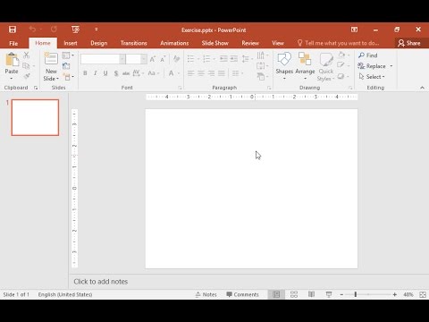 Make sure the test4u.gif image located in the IL-ates\PowerPoint folder of your desktop is displayed at 1,2" on the right and at 1,5" below the center of the title slides.