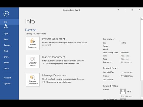 Save the current document as Word 97-2003 type in the IL-ates\Word folder on your desktop. Save the current document as Word 97-2003 type in the IL-ates\Word folder on your desktop.