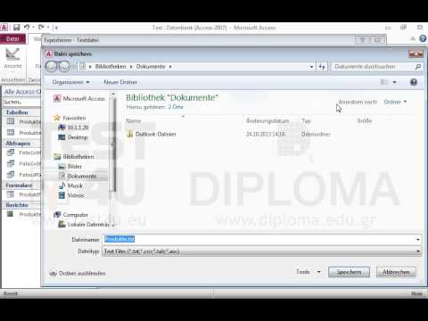 Exportieren Sie die Tabelle Produkte im Ordner IL-ates\files auf Ihrem Desktop im Text-Format unter dem Namen PR.txt Exportieren Sie die Tabelle Produkte im Ordner IL-ates\files auf Ihrem Desktop im Text-Format unter dem Namen PR.txt