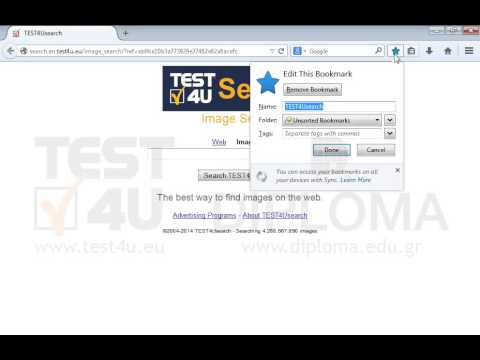 Add the current page to your Bookmarks under the name searchTest4u Add the current page to your Bookmarks under the name searchTest4u