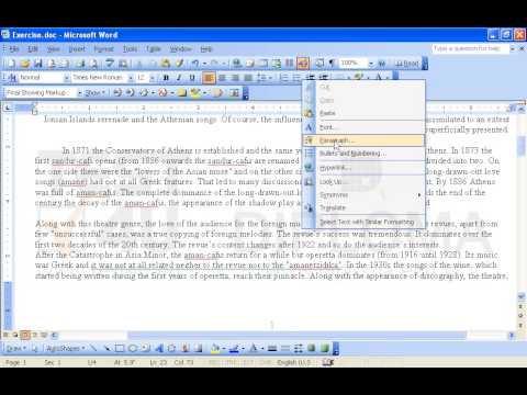 Modify the document so that it is identical to Exercise.pdf file saved in IL-ates\Word folder of your Desktop. 
It is not necessary to change font of the document, unless you are asked to. The headings are of Heading 1 style. There is a 1.2" gutter margin on the page and a table of contents of classic format.