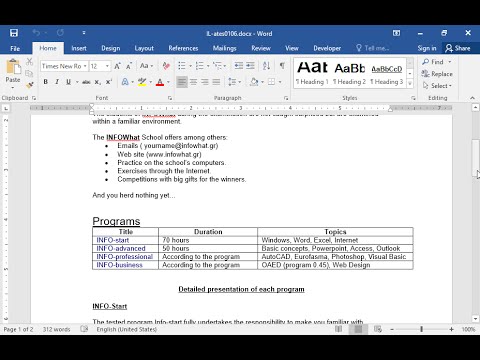 Schattieren Sie die Absätze der Angebotsliste vom Text Windows XP bis zum Text MySQL in Helltürkis (Aquamarin, Akzent 5).