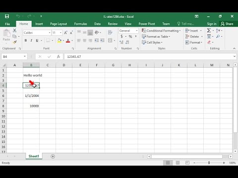 Apply double line style borders on the top and bottom at the cell B4 of the active spreadsheet.