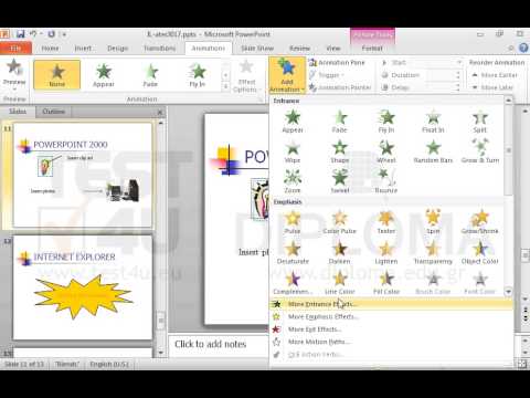 Navigate to the POWERPOINT 2000 slide. Then, apply the vertical blinds effect to the Secretariat image so that it is displayed automatically after previous. Navigate to the POWERPOINT 2000 slide. Then, apply the vertical blinds effect to the Secretariat image so that it is displayed automatically after previous.